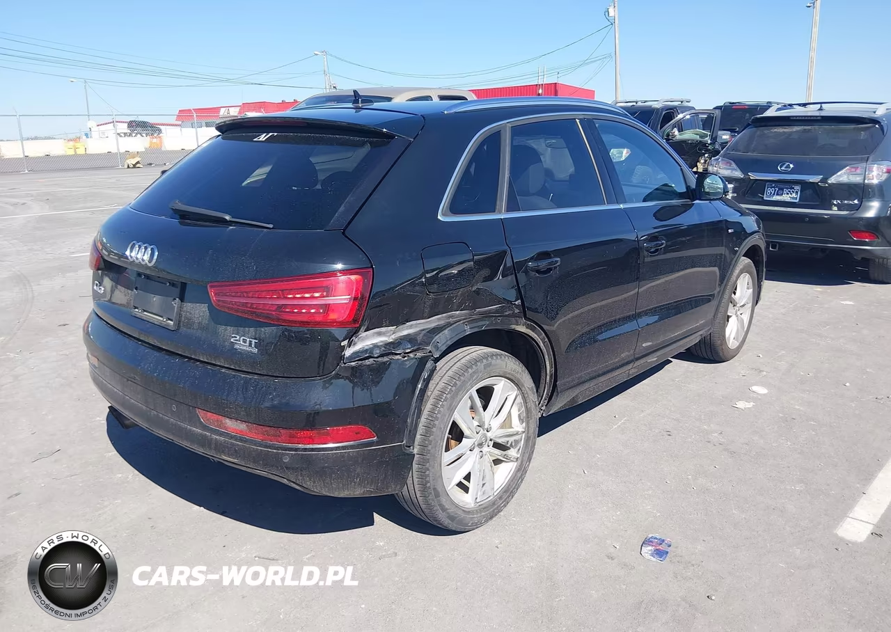 2018 Audi Q3 2.0T Premium-2.0T Sport Premium VIN:WA1JCCFS2JR013829 - 4
