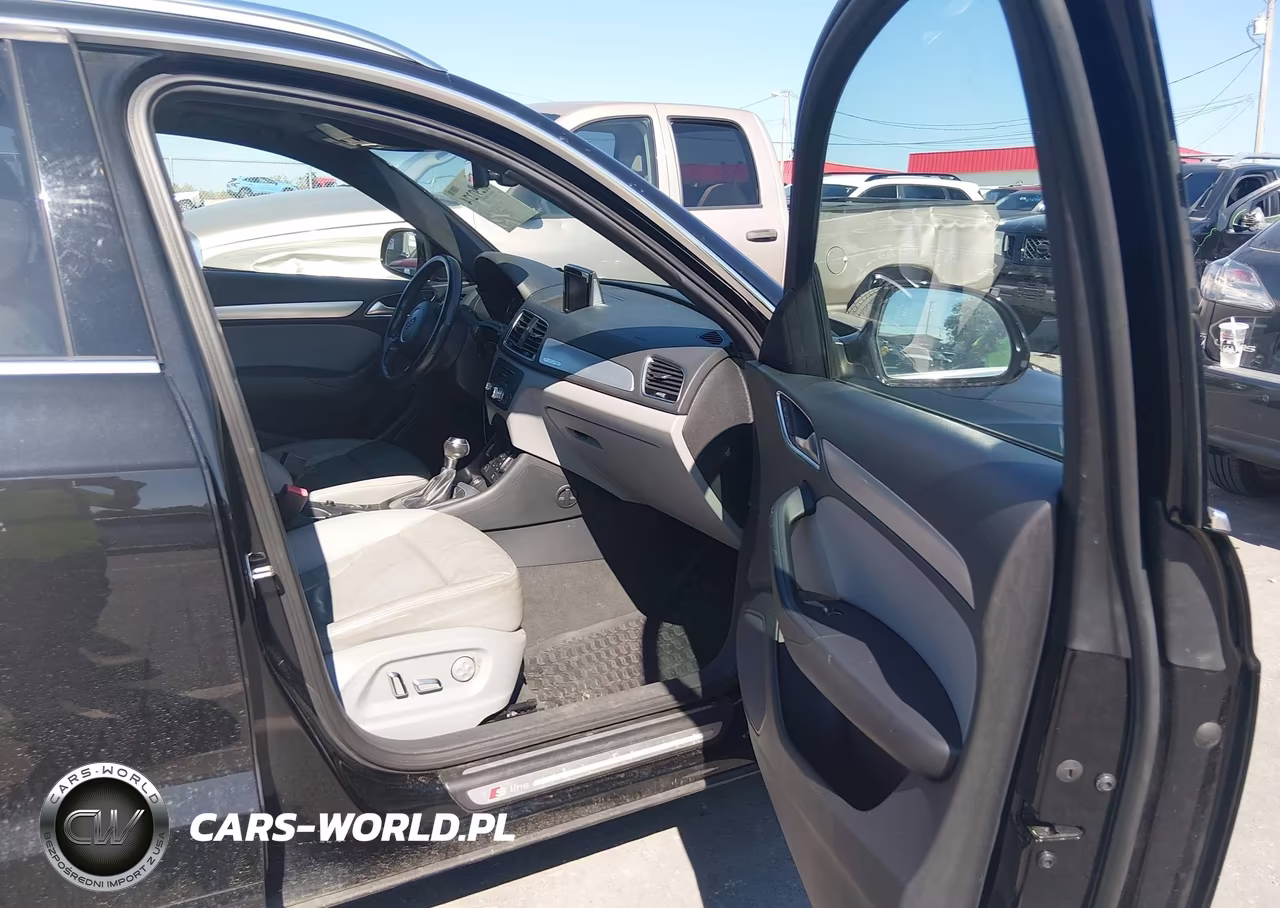 2018 Audi Q3 2.0T Premium-2.0T Sport Premium VIN:WA1JCCFS2JR013829 - 5