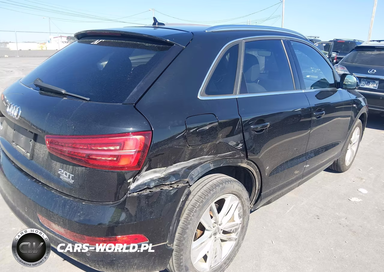 2018 Audi Q3 2.0T Premium-2.0T Sport Premium VIN:WA1JCCFS2JR013829 - 6