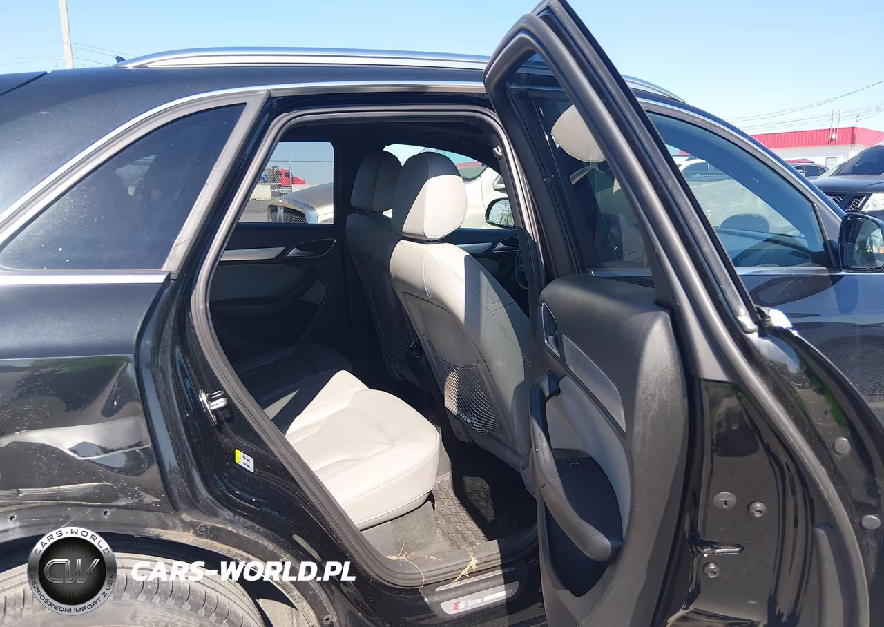 2018 Audi Q3 2.0T Premium-2.0T Sport Premium VIN:WA1JCCFS2JR013829 - 8