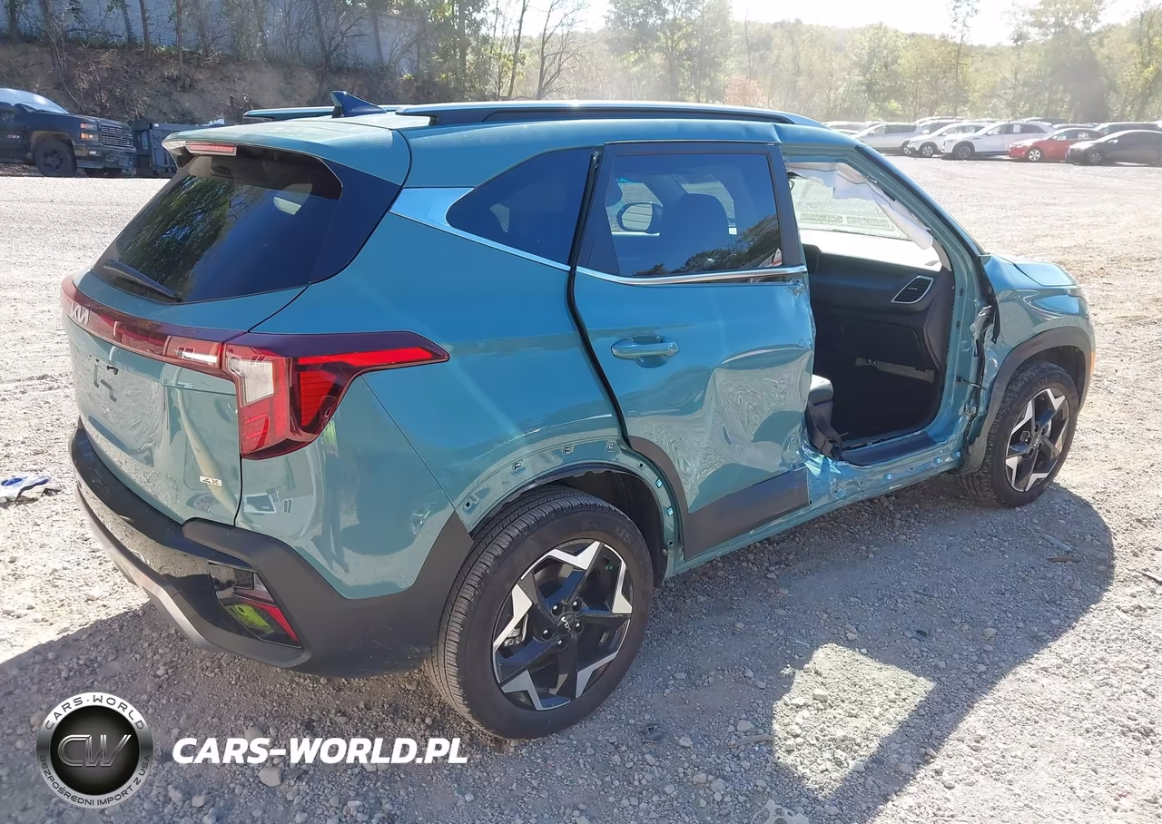 2026 Kia Seltos Ex VIN:KNDERCAAXT7827486 - 4