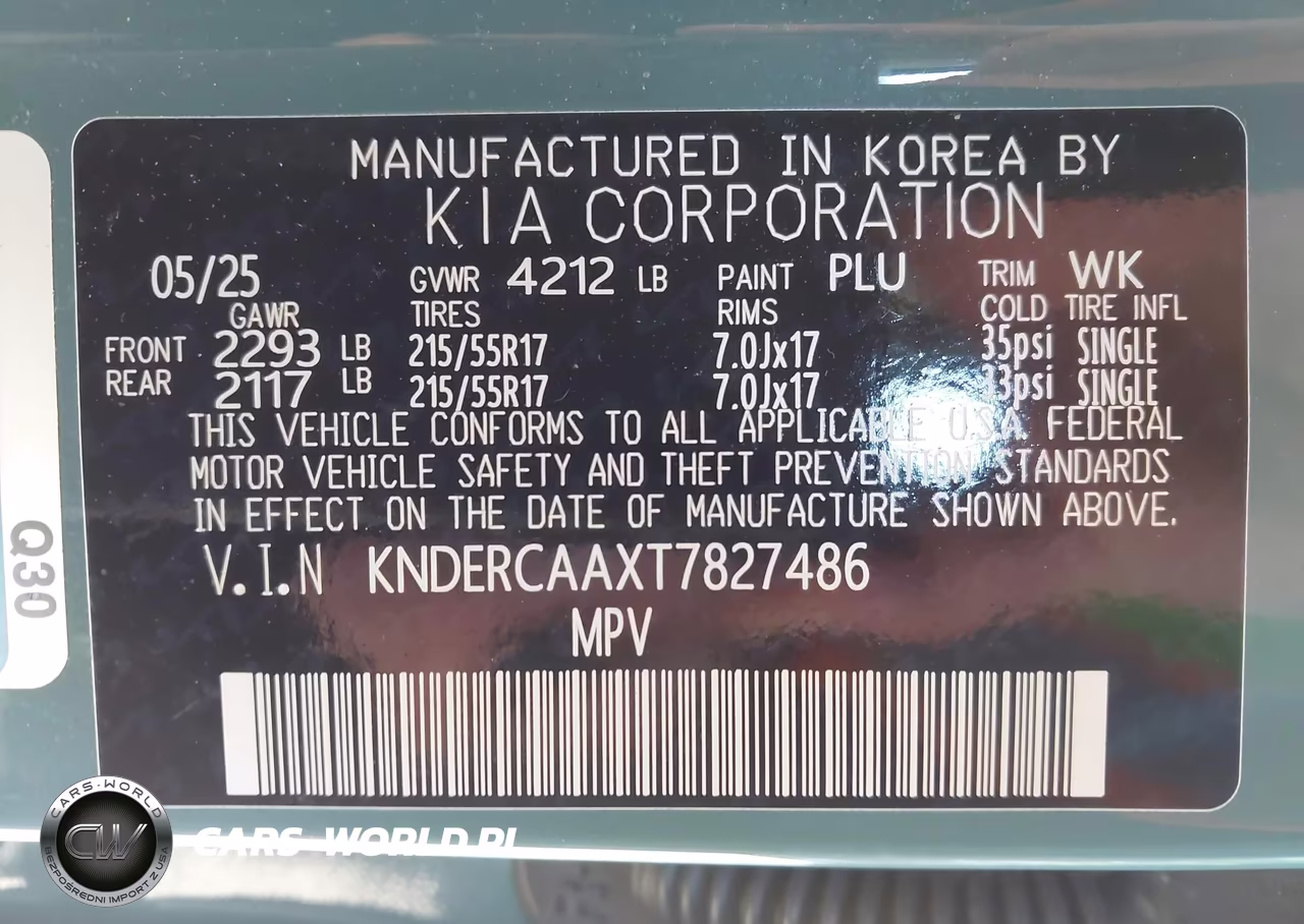 2026 Kia Seltos Ex VIN:KNDERCAAXT7827486 - 9