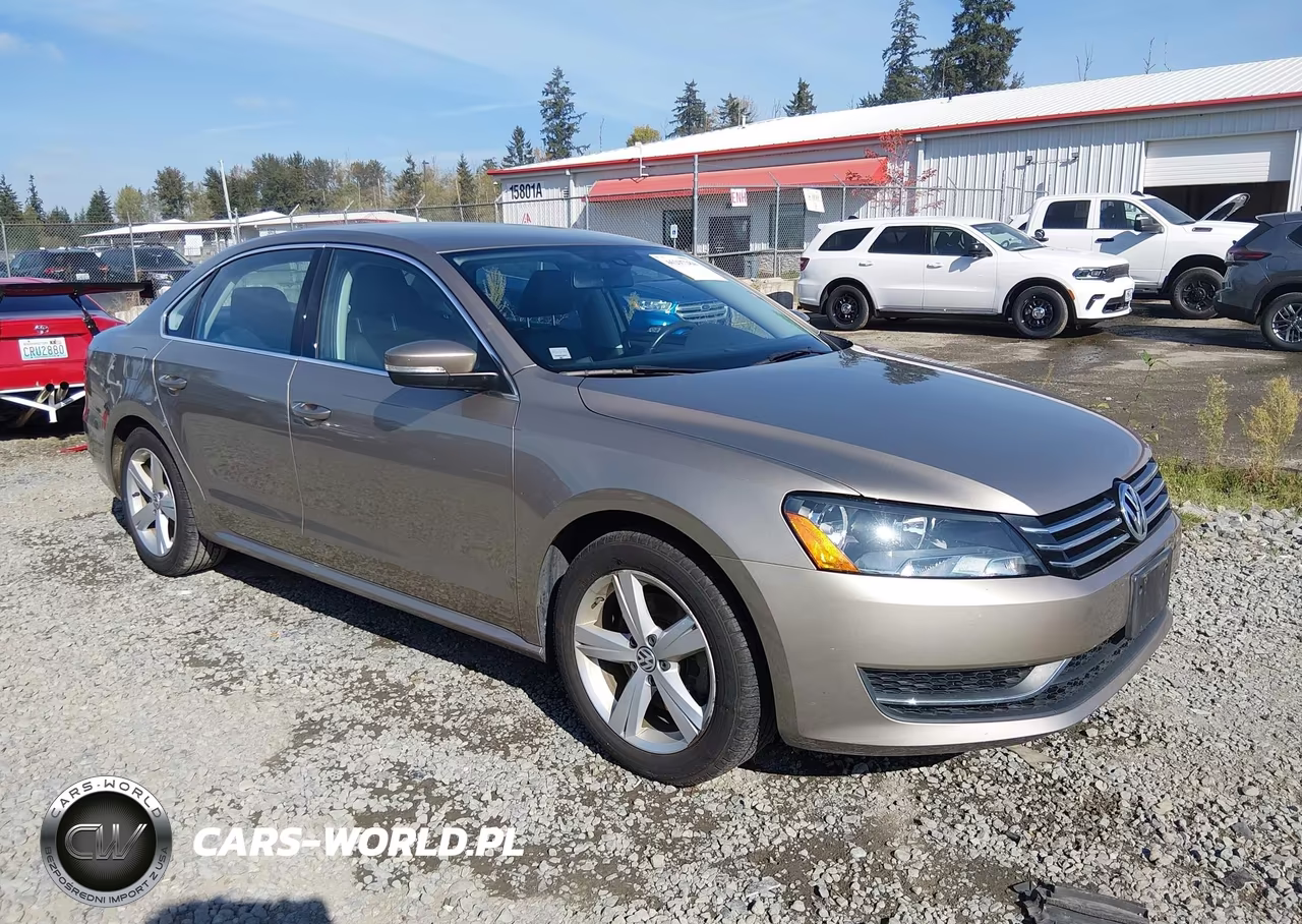 2015 Volkswagen Passat 1.8T Se