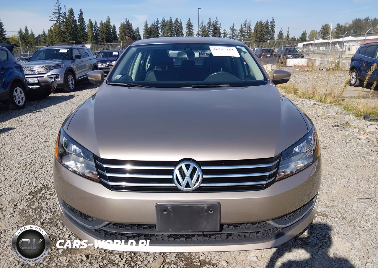 2015 Volkswagen Passat 1.8T Se VIN:1VWBT7A3XFC024330 - 12