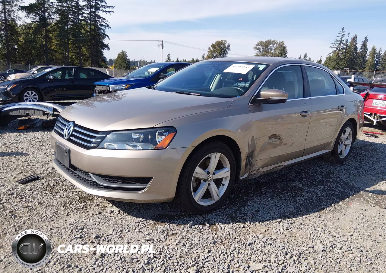 2015 Volkswagen Passat 1.8T Se VIN:1VWBT7A3XFC024330 - 2