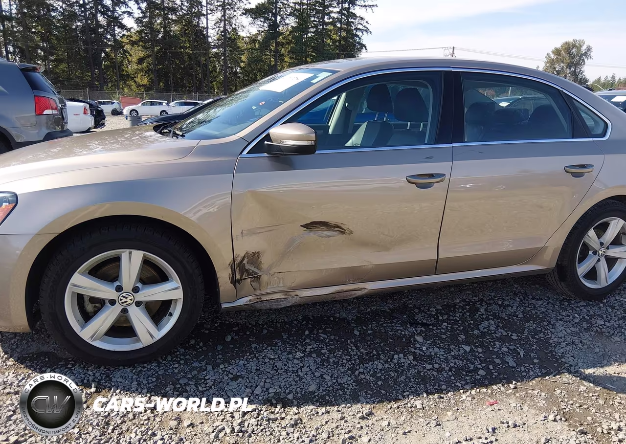 2015 Volkswagen Passat 1.8T Se VIN:1VWBT7A3XFC024330 - 6