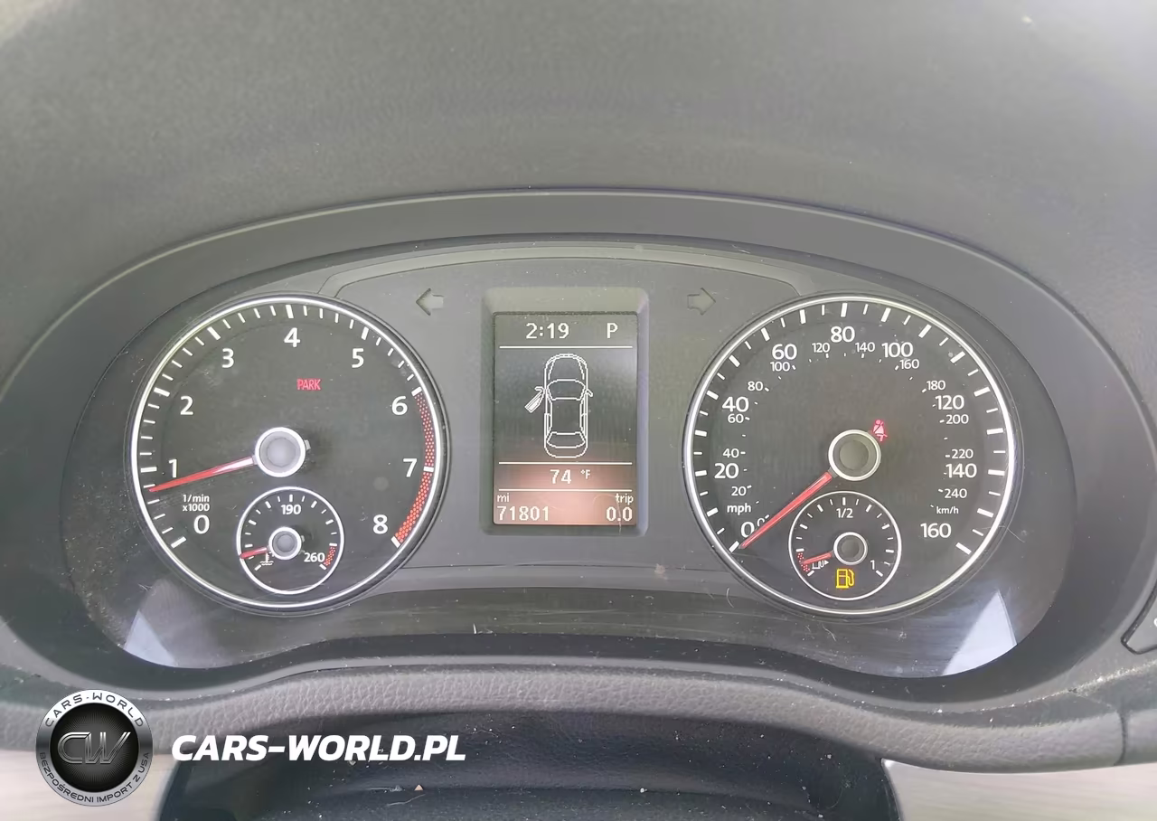 2015 Volkswagen Passat 1.8T Se VIN:1VWBT7A3XFC024330 - 7