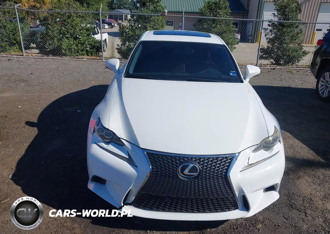 2014 Lexus Is 250 VIN:JTHBF1D27E5034454 - 12