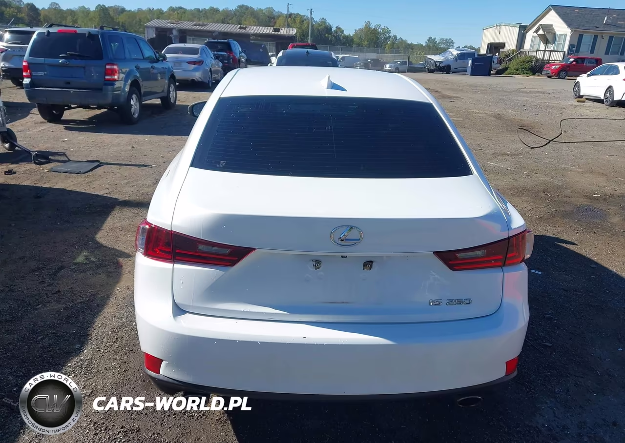 2014 Lexus Is 250 VIN:JTHBF1D27E5034454 - 16