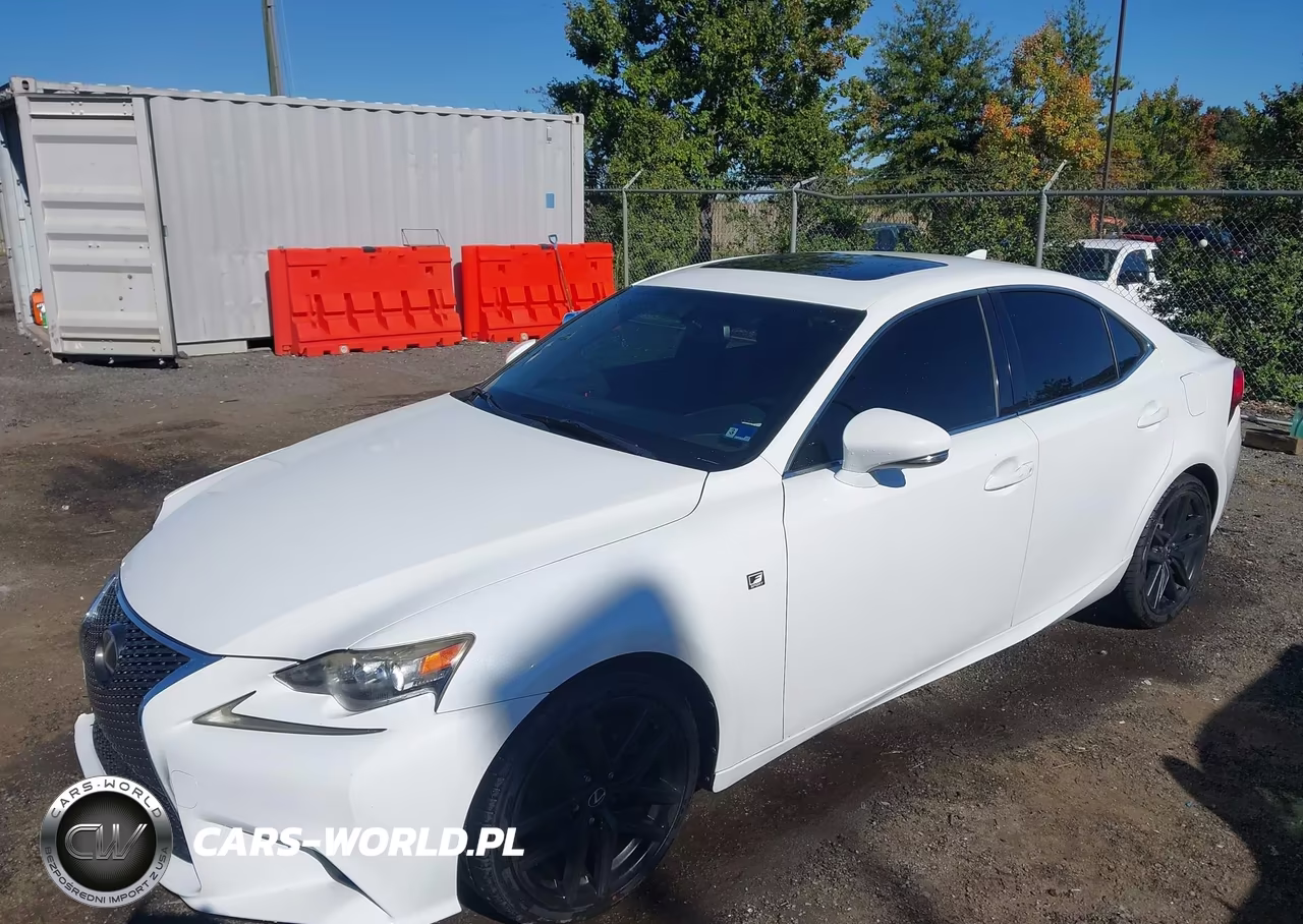 2014 Lexus Is 250 VIN:JTHBF1D27E5034454 - 2