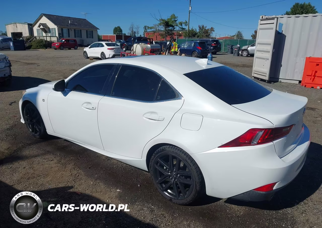 2014 Lexus Is 250 VIN:JTHBF1D27E5034454 - 3