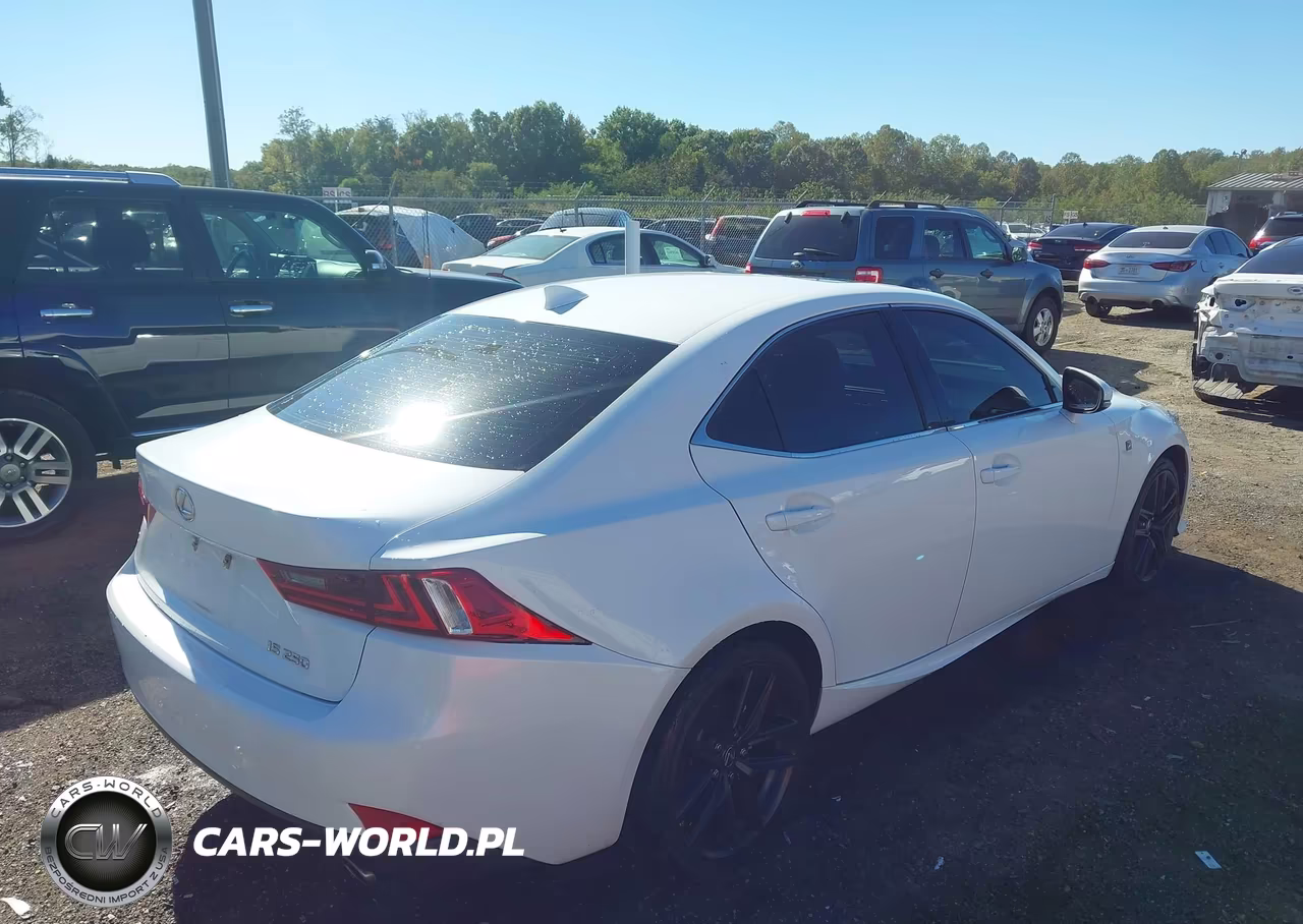 2014 Lexus Is 250 VIN:JTHBF1D27E5034454 - 4