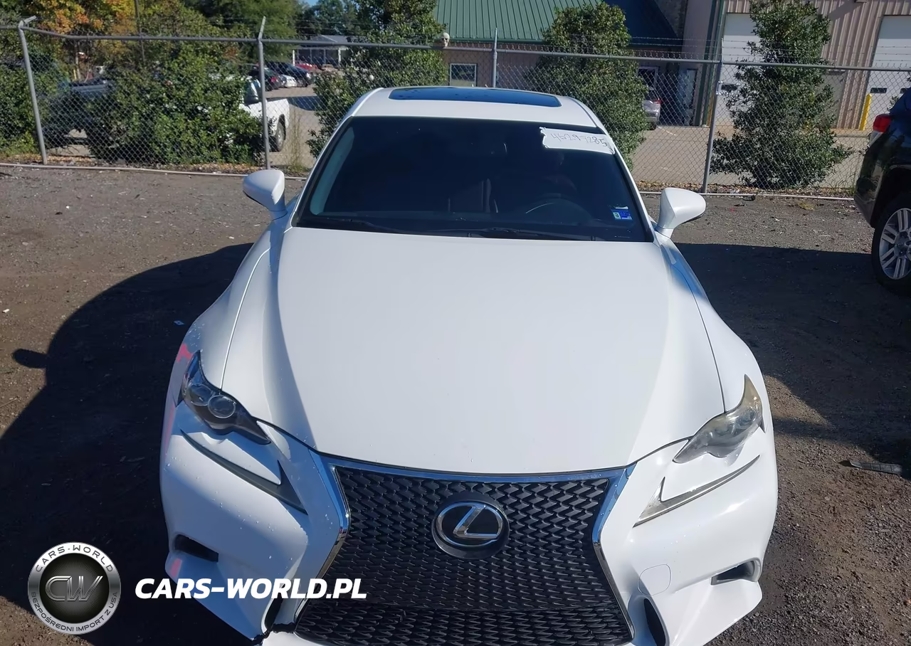 2014 Lexus Is 250 VIN:JTHBF1D27E5034454 - 6
