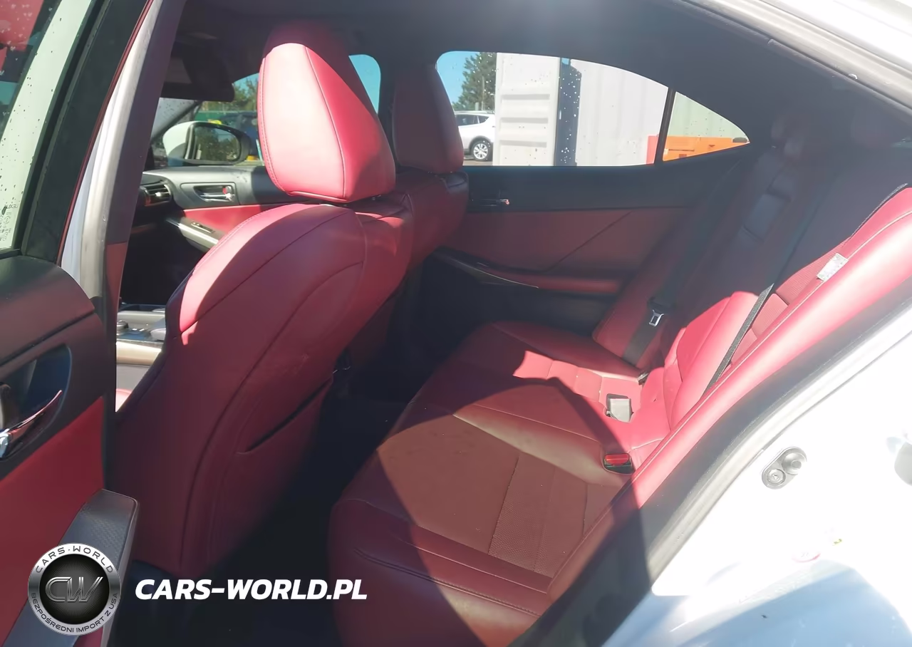 2014 Lexus Is 250 VIN:JTHBF1D27E5034454 - 8