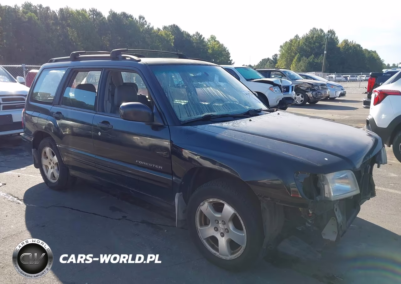 2002 Subaru Forester S