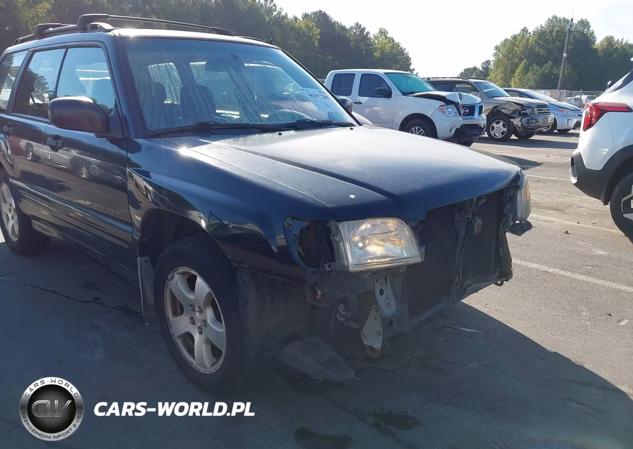 2002 Subaru Forester S VIN:JF1SF65672H753994 - 13