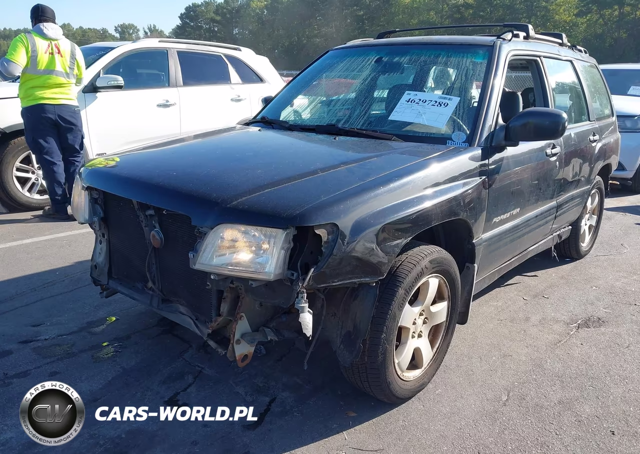 2002 Subaru Forester S VIN:JF1SF65672H753994 - 14