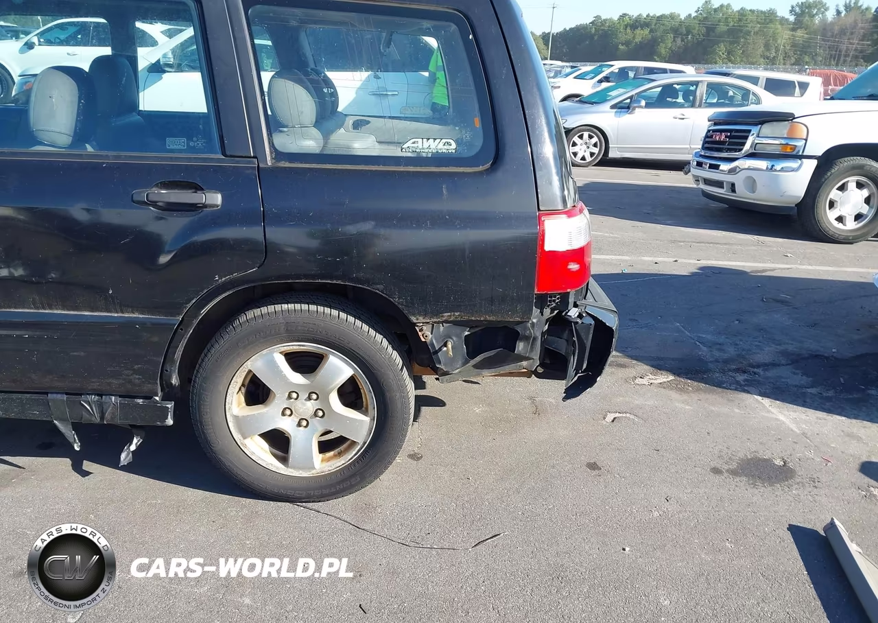 2002 Subaru Forester S VIN:JF1SF65672H753994 - 15