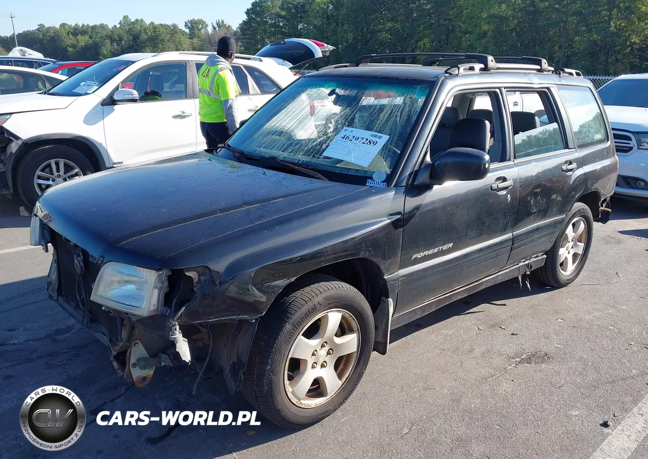 2002 Subaru Forester S VIN:JF1SF65672H753994 - 2