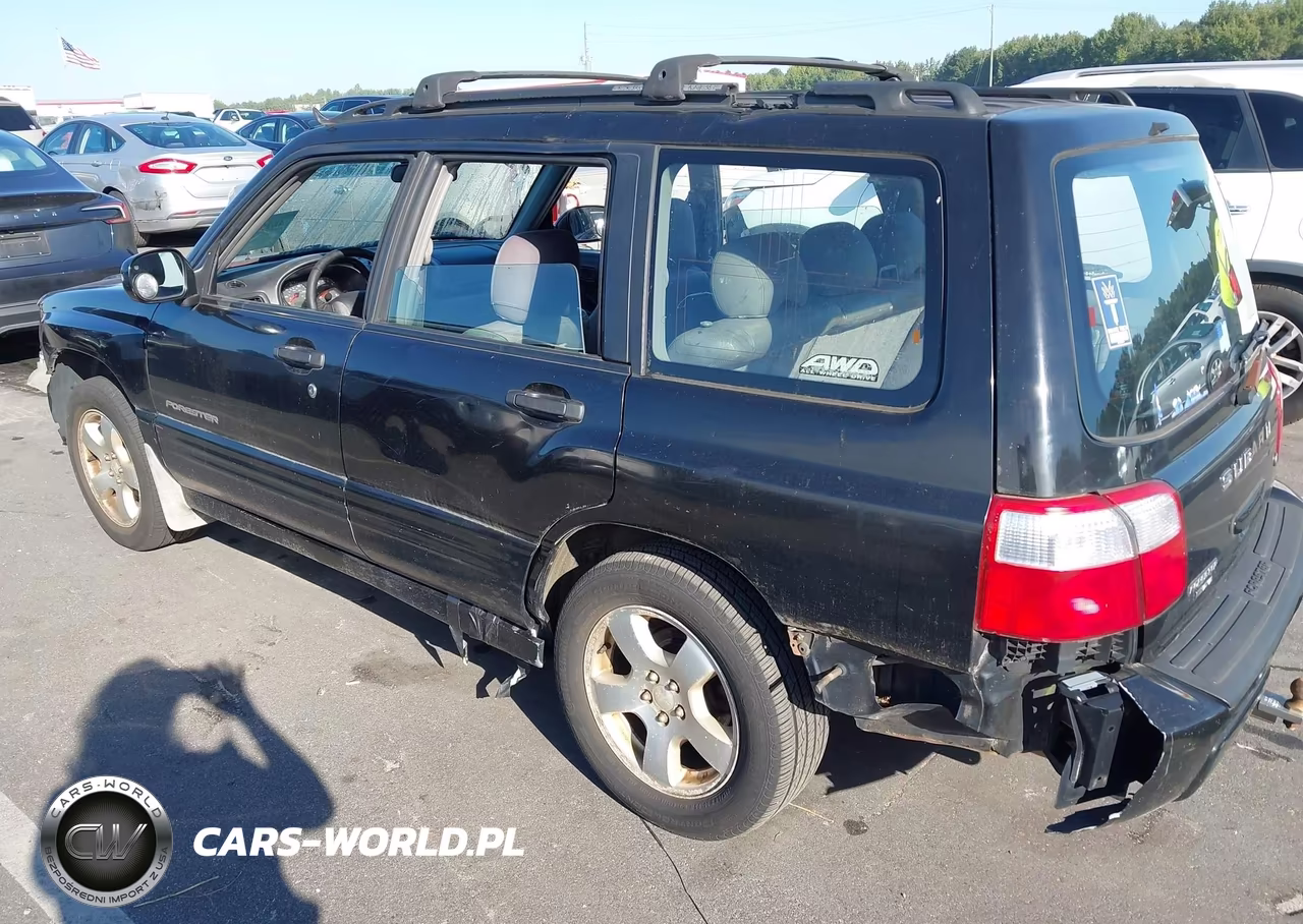 2002 Subaru Forester S VIN:JF1SF65672H753994 - 3