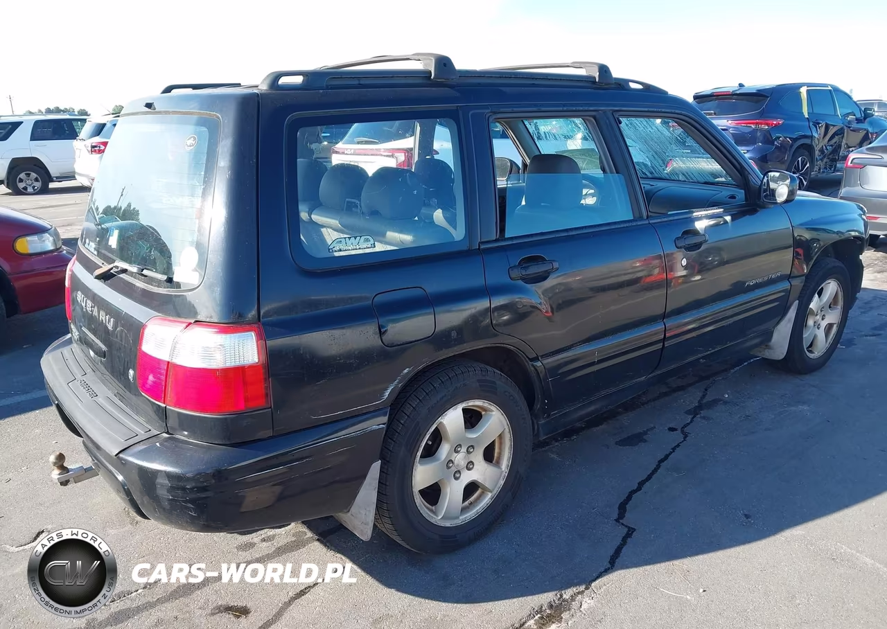 2002 Subaru Forester S VIN:JF1SF65672H753994 - 4