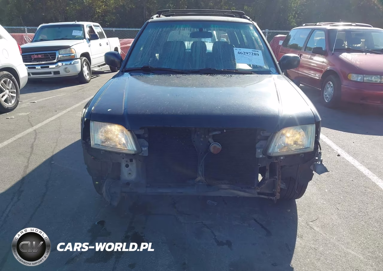 2002 Subaru Forester S VIN:JF1SF65672H753994 - 6