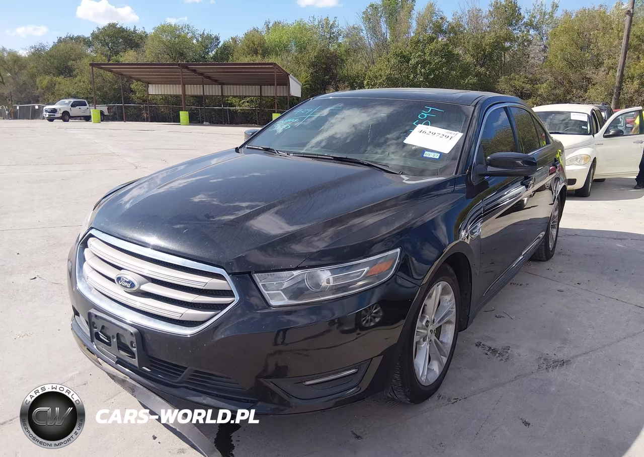 2015 Ford Taurus Sel VIN:1FAHP2E84FG161594 - 2