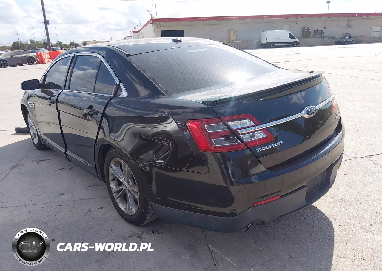 2015 Ford Taurus Sel VIN:1FAHP2E84FG161594 - 3