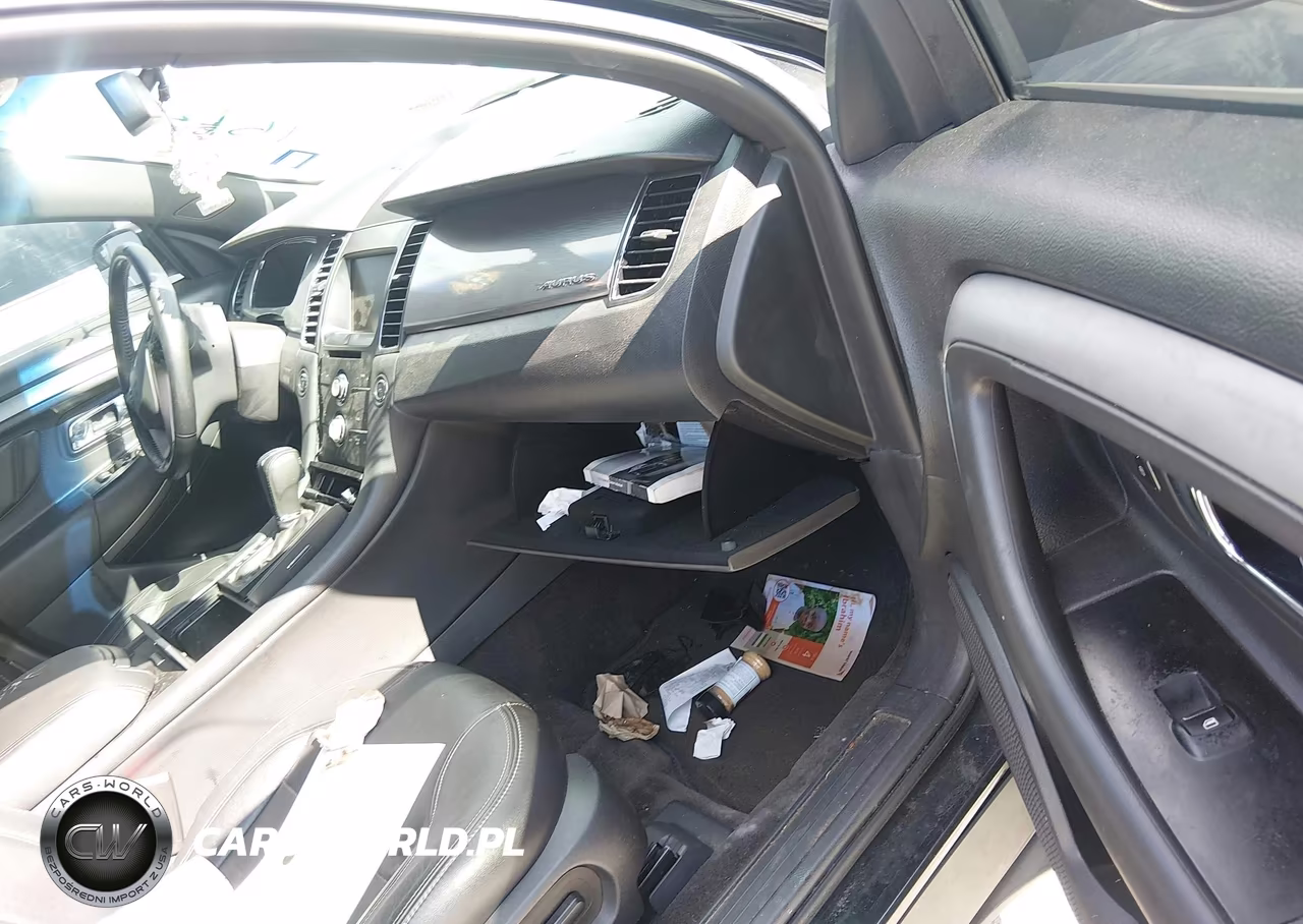 2015 Ford Taurus Sel VIN:1FAHP2E84FG161594 - 5