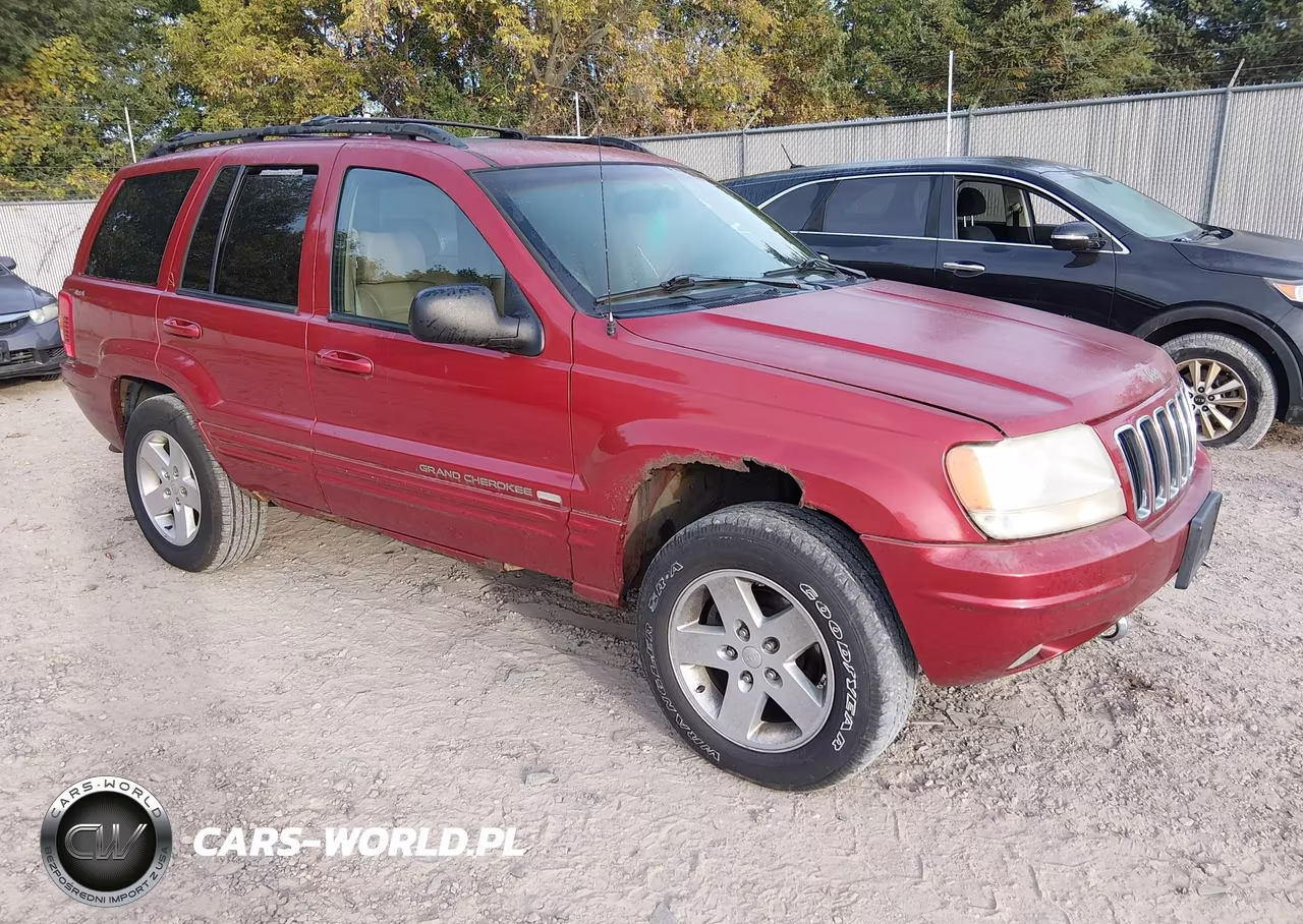 2001 Jeep Grand Cherokee Limited