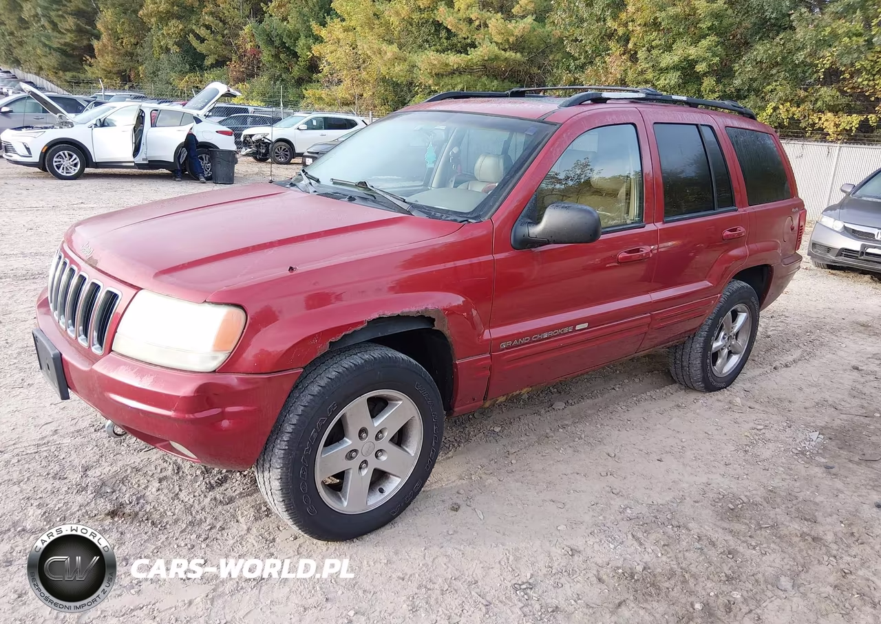 2001 Jeep Grand Cherokee Limited VIN:1J4GW58N11C669320 - 2