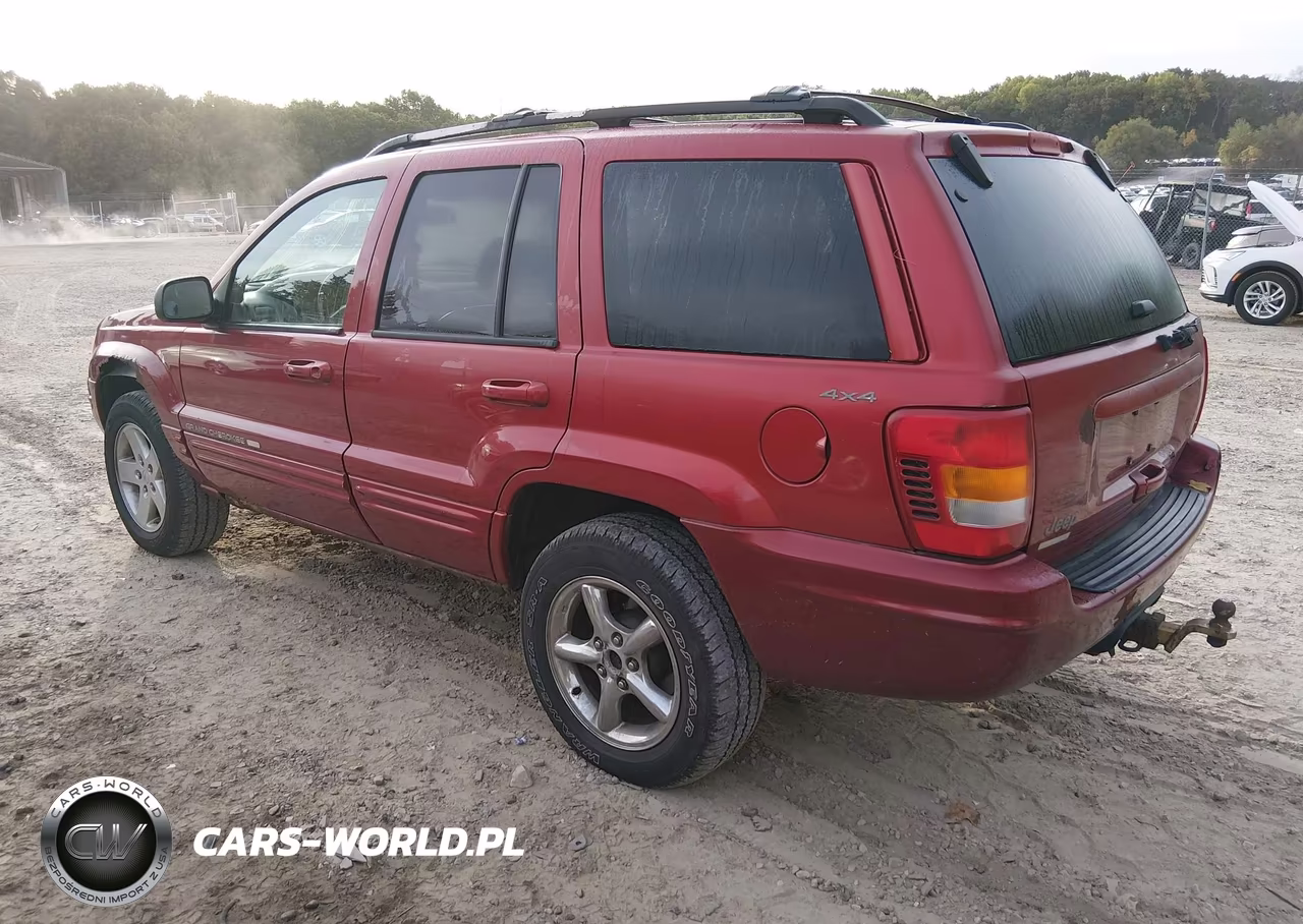 2001 Jeep Grand Cherokee Limited VIN:1J4GW58N11C669320 - 3