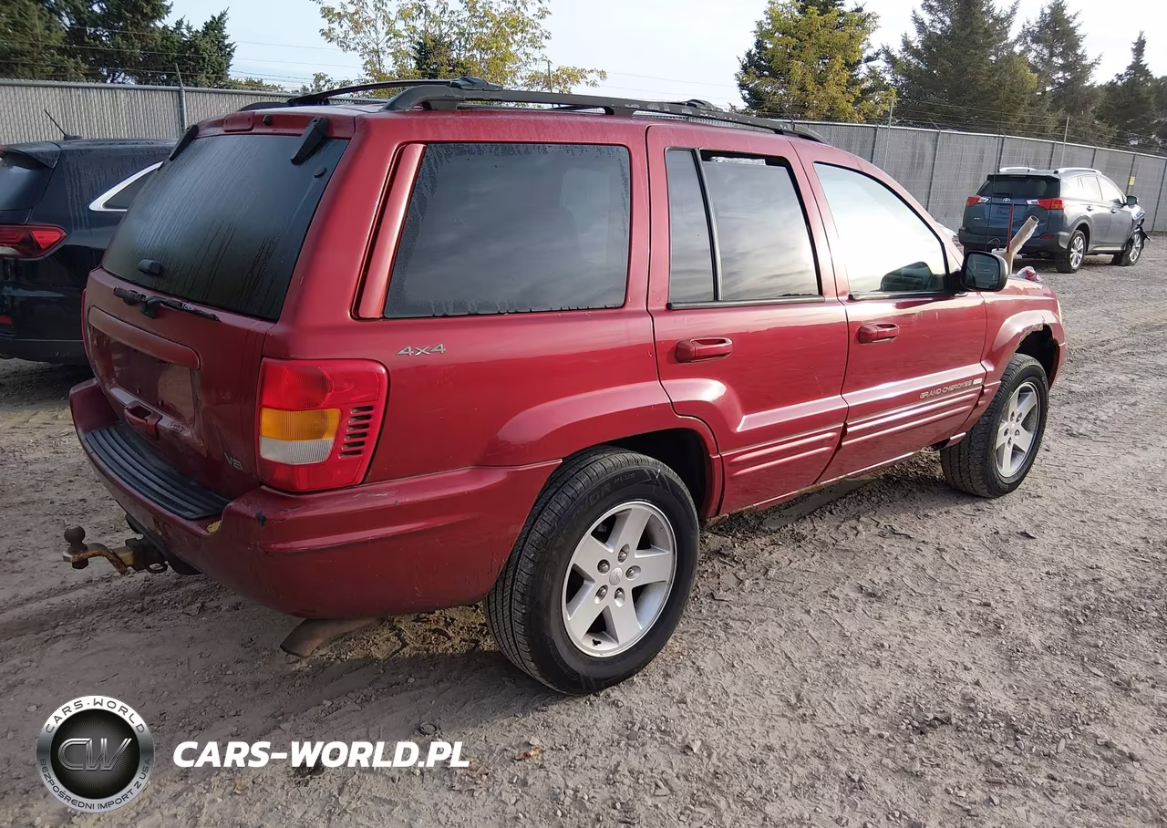 2001 Jeep Grand Cherokee Limited VIN:1J4GW58N11C669320 - 4