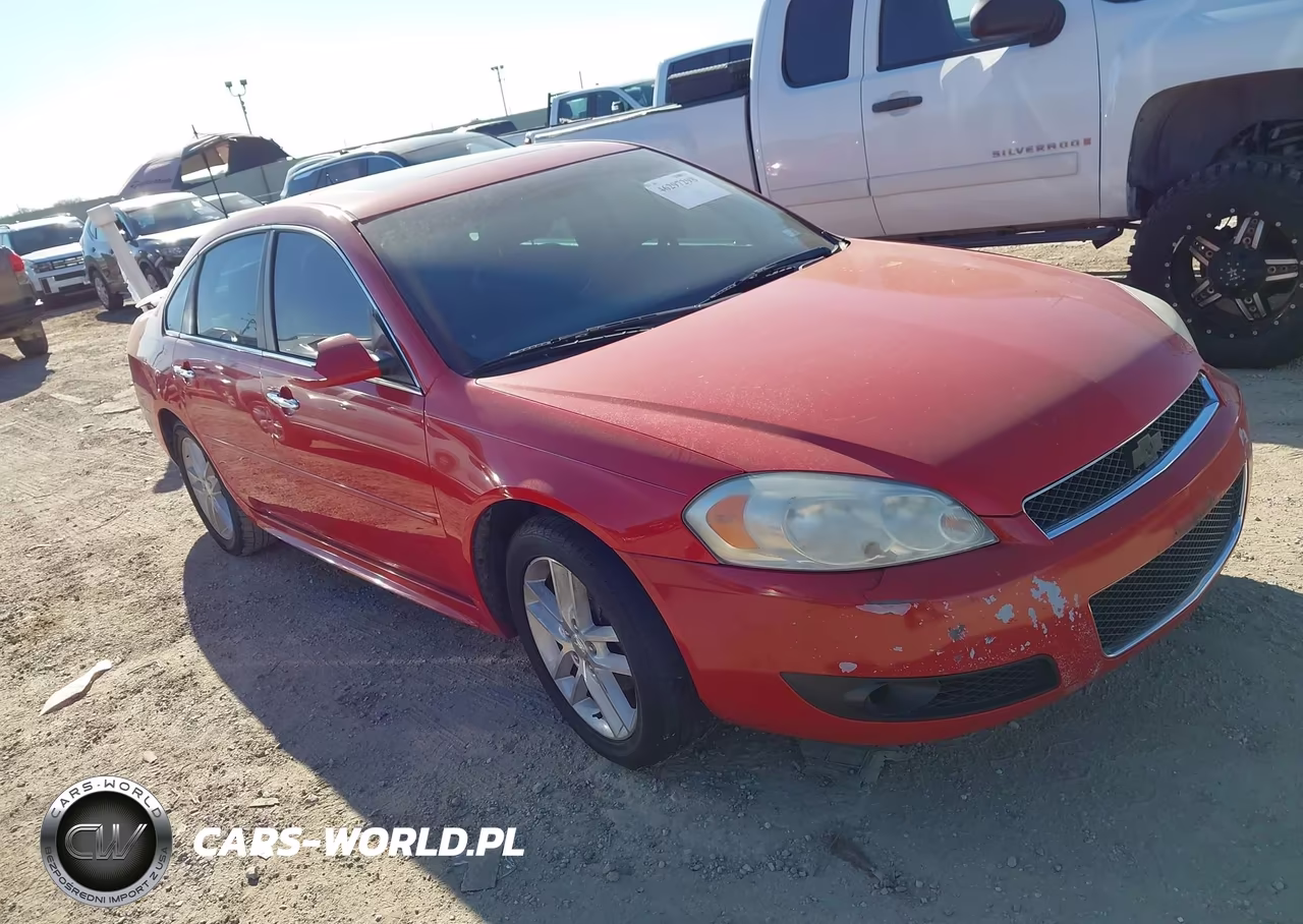 2013 Chevrolet Impala Ltz – zdjęcie 1 z 14
