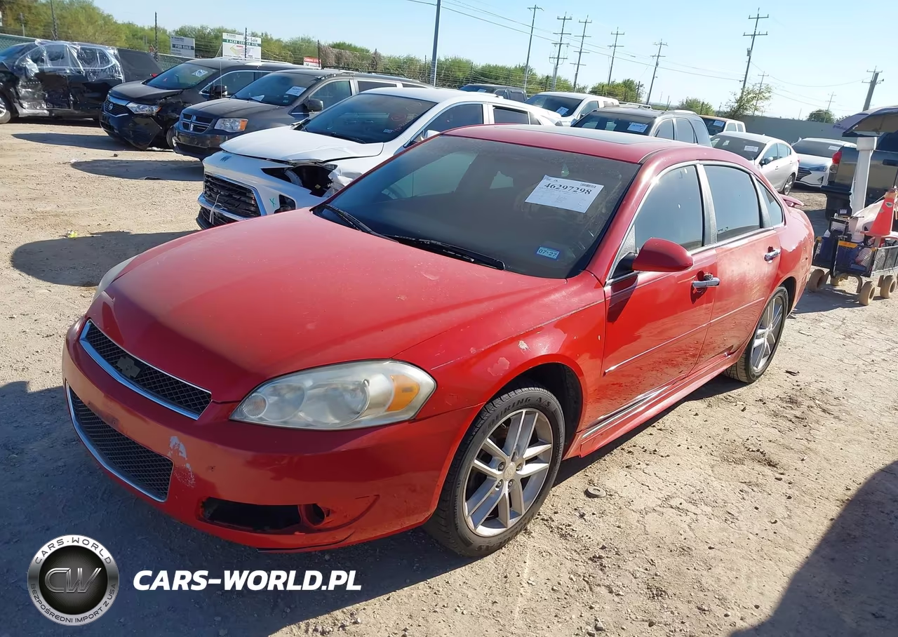 2013 Chevrolet Impala Ltz VIN:2G1WC5E34D1194553 - 2