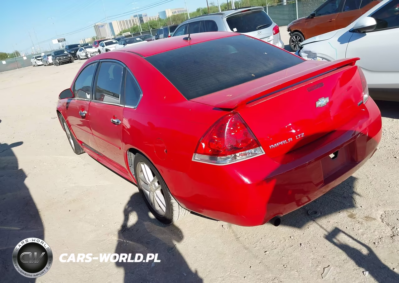 2013 Chevrolet Impala Ltz VIN:2G1WC5E34D1194553 - 3