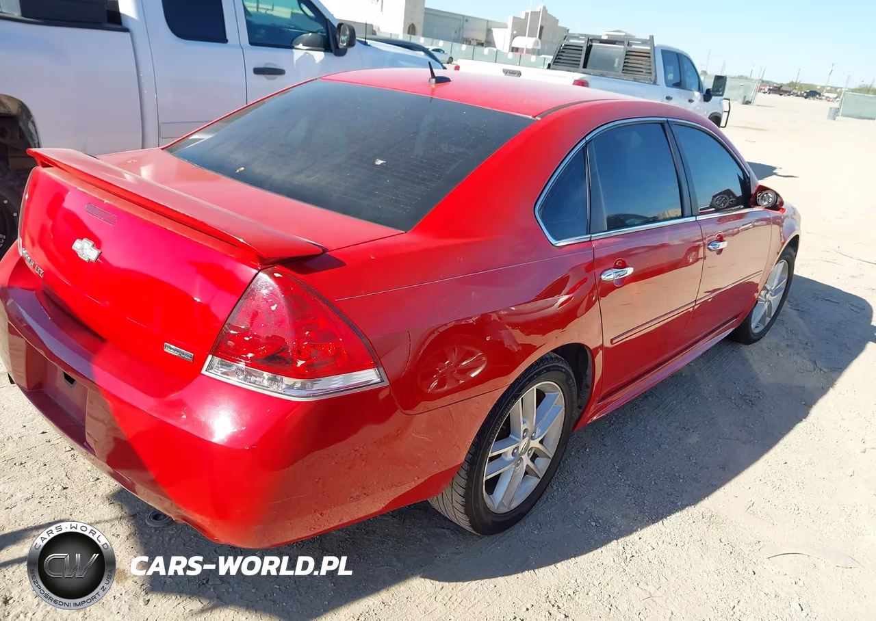 2013 Chevrolet Impala Ltz VIN:2G1WC5E34D1194553 - 4