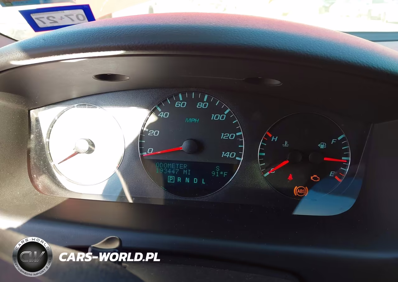 2013 Chevrolet Impala Ltz VIN:2G1WC5E34D1194553 - 7