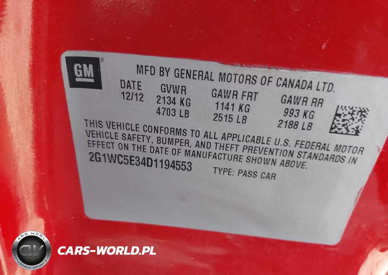 2013 Chevrolet Impala Ltz VIN:2G1WC5E34D1194553 - 9
