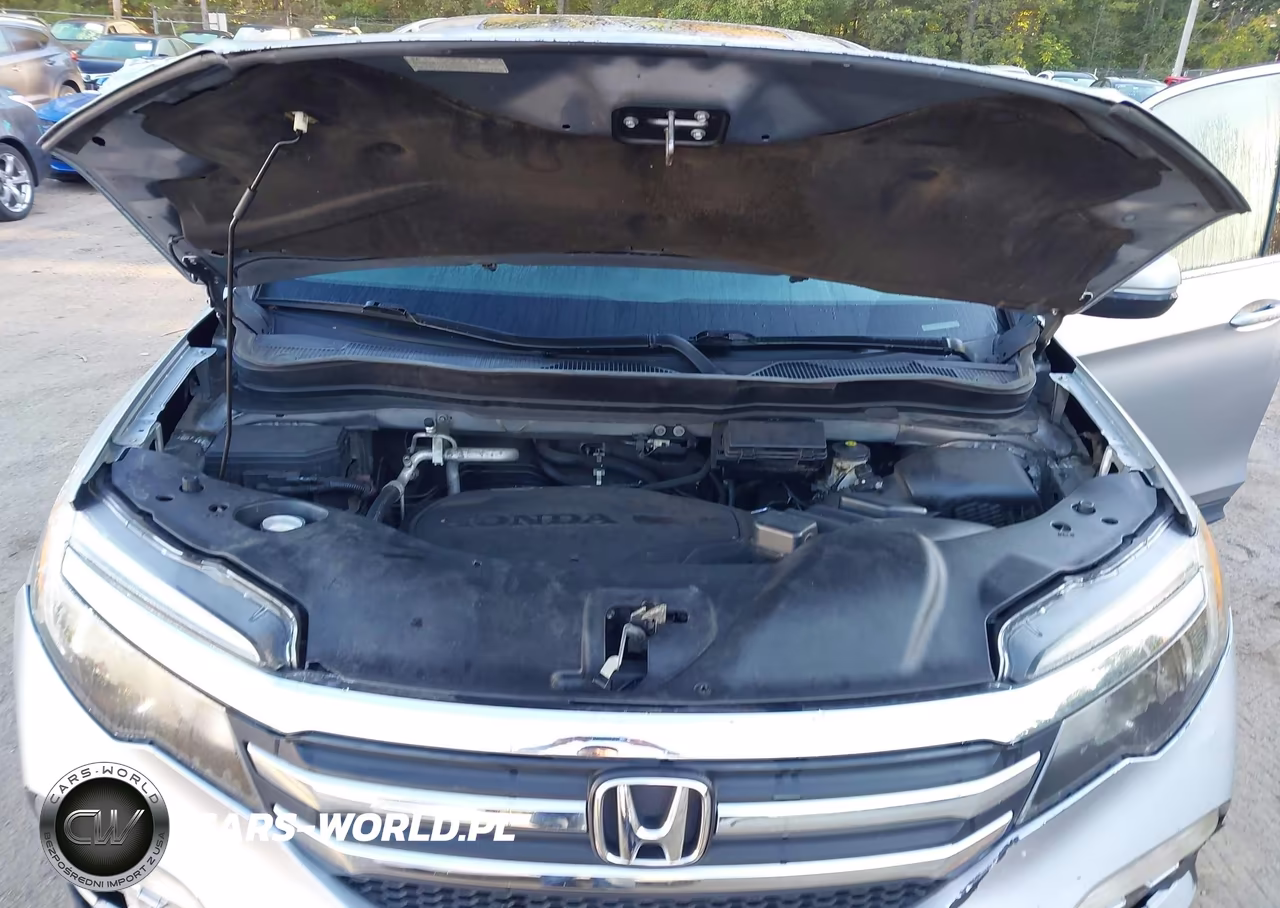 2016 Honda Pilot VIN:5FNYF6H74GB102905 - 10
