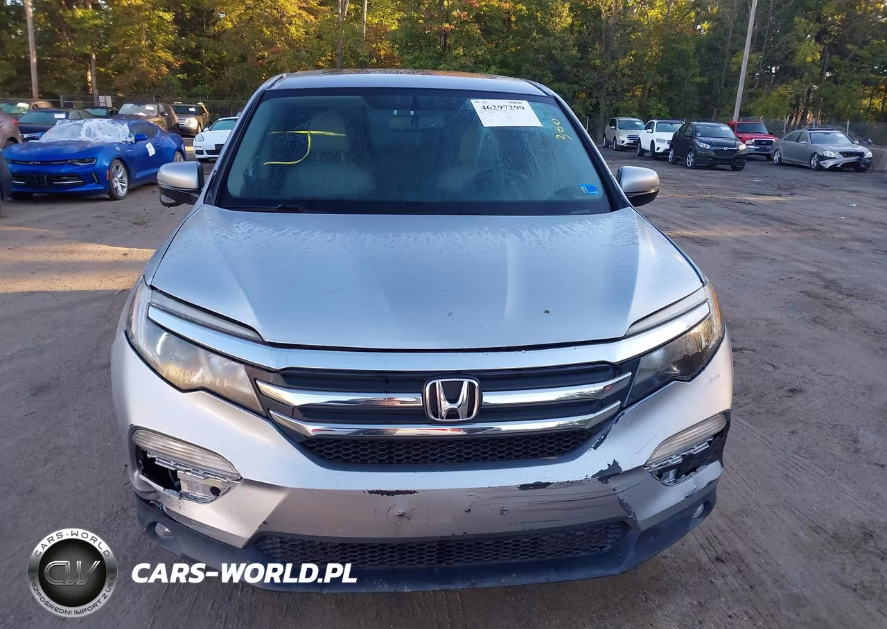 2016 Honda Pilot VIN:5FNYF6H74GB102905 - 12