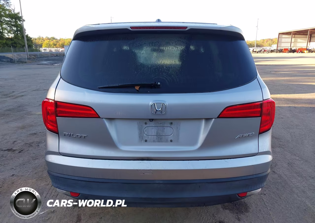2016 Honda Pilot VIN:5FNYF6H74GB102905 - 16