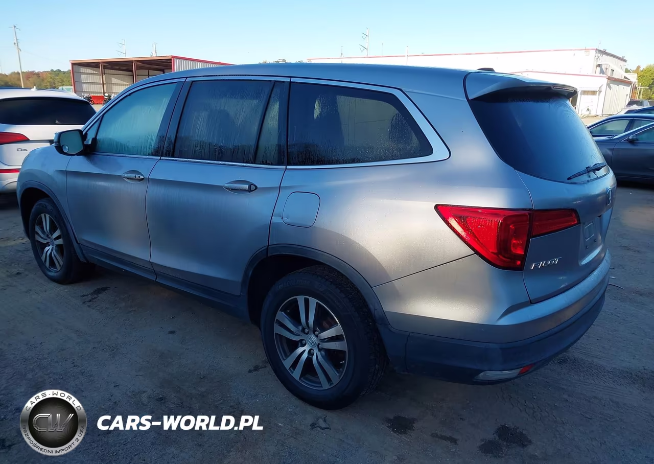 2016 Honda Pilot VIN:5FNYF6H74GB102905 - 3