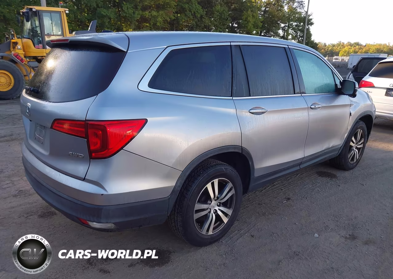 2016 Honda Pilot VIN:5FNYF6H74GB102905 - 4