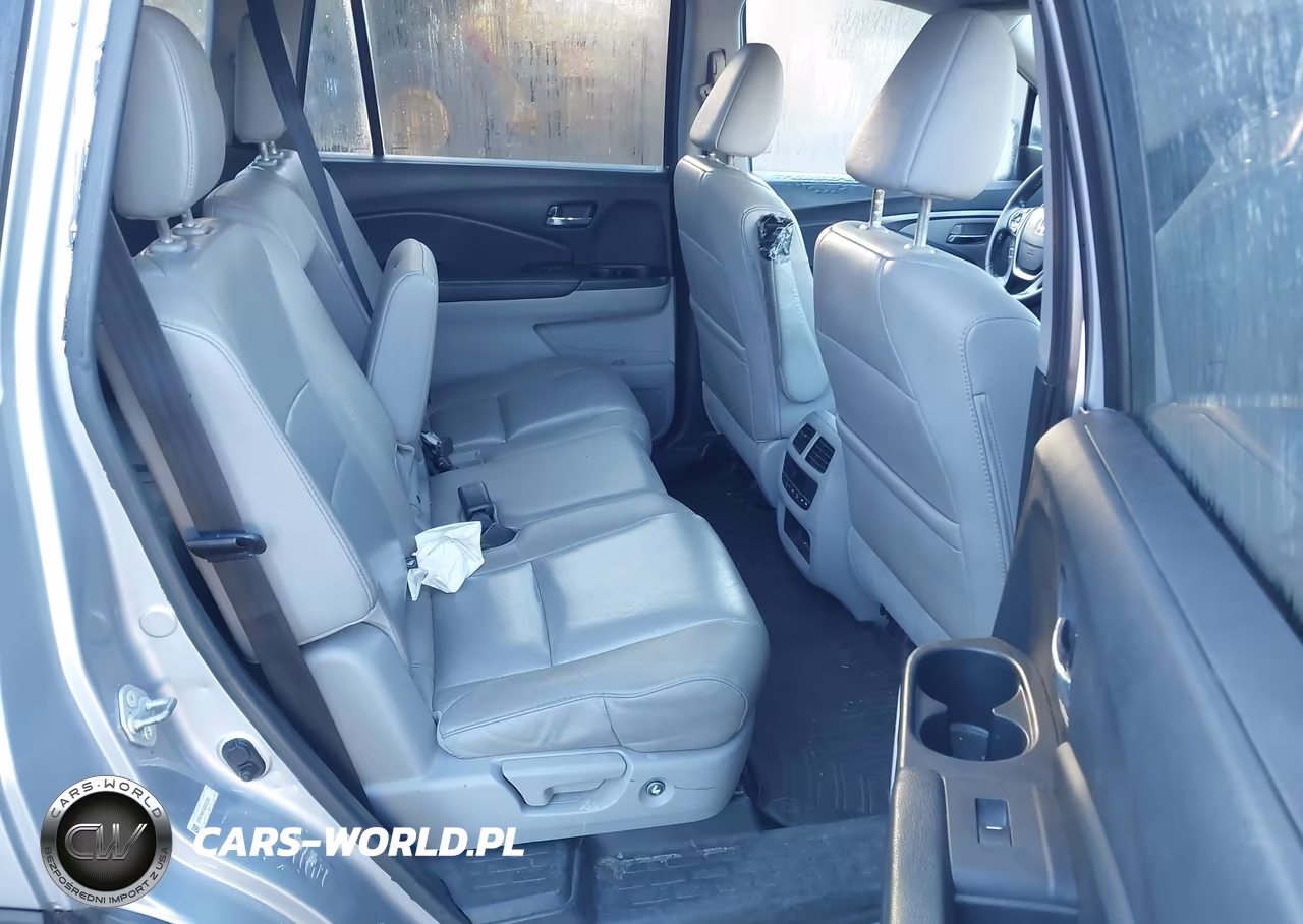2016 Honda Pilot VIN:5FNYF6H74GB102905 - 8