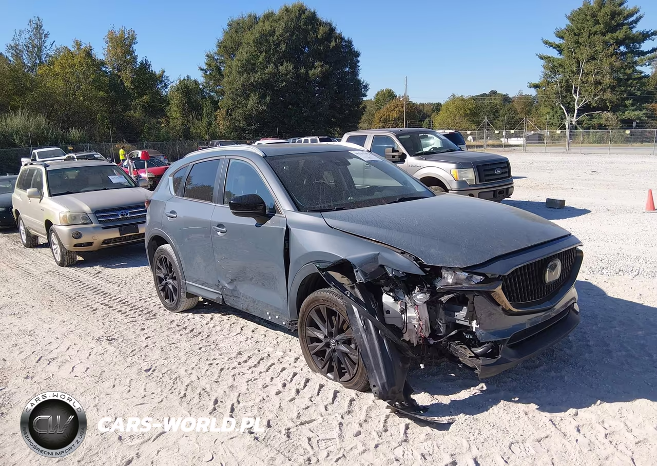 2021 Mazda Cx-5 Carbon Edition Turbo