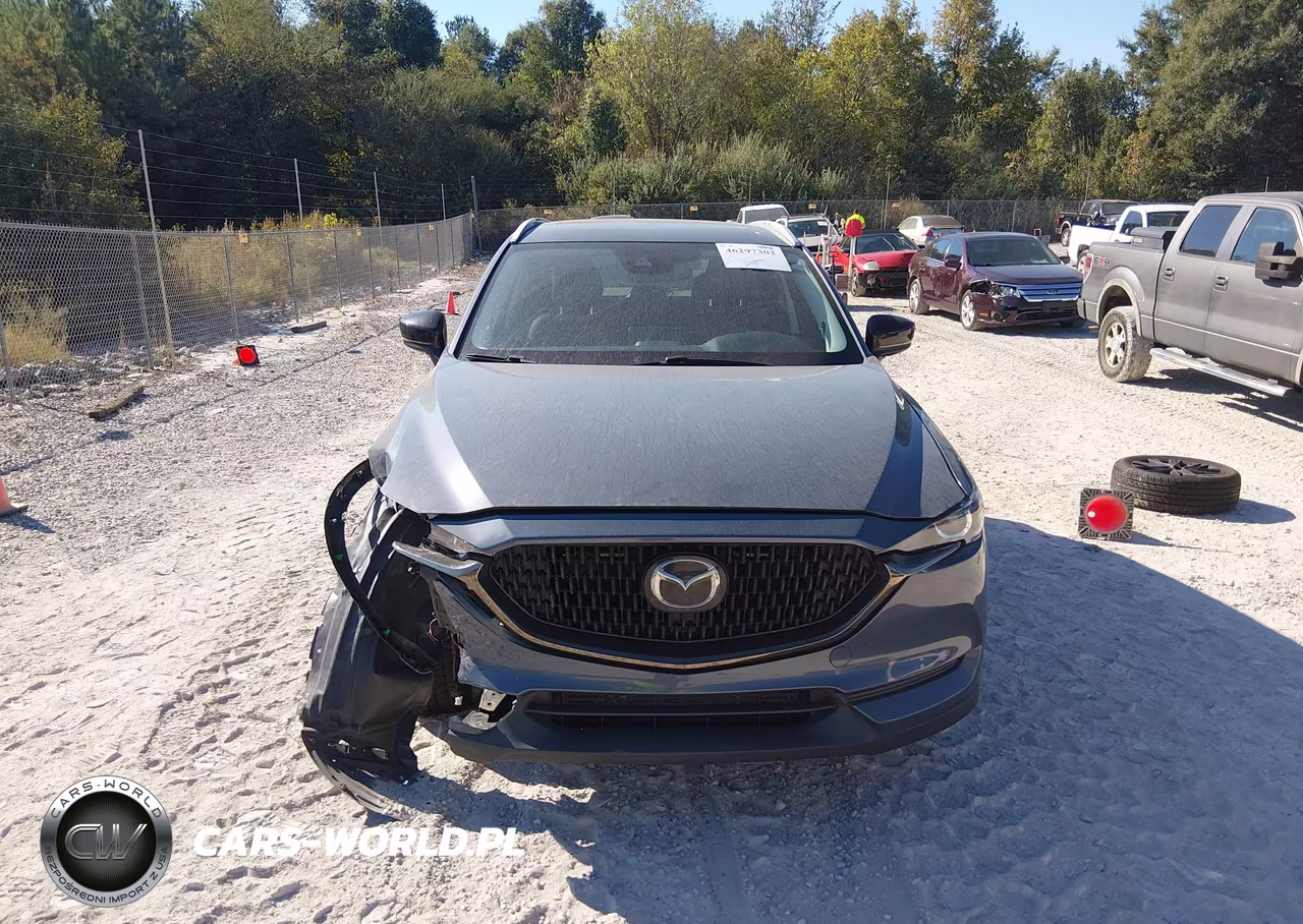 2021 Mazda Cx-5 Carbon Edition Turbo VIN:JM3KFACY5M0418419 - 12