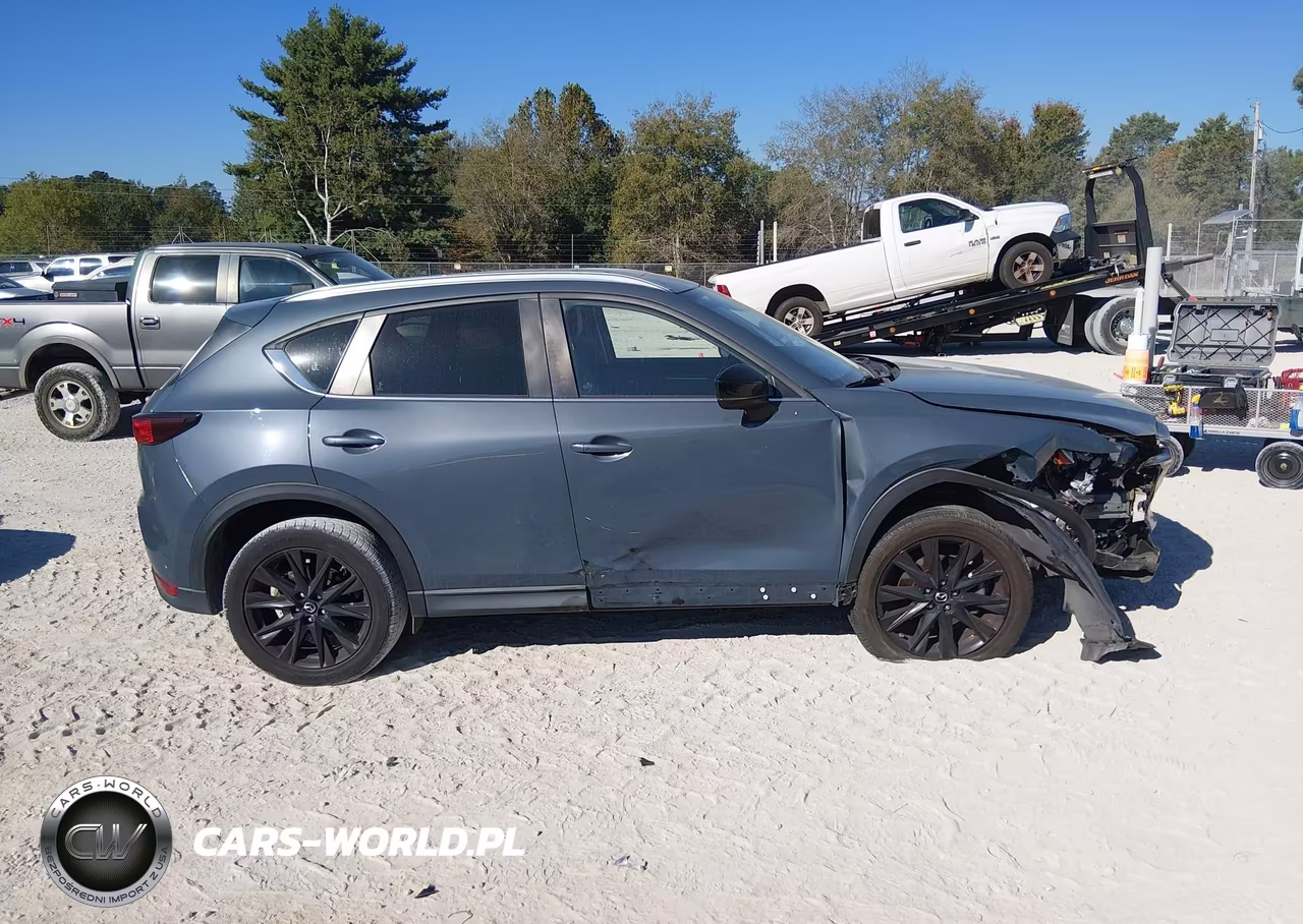 2021 Mazda Cx-5 Carbon Edition Turbo VIN:JM3KFACY5M0418419 - 13