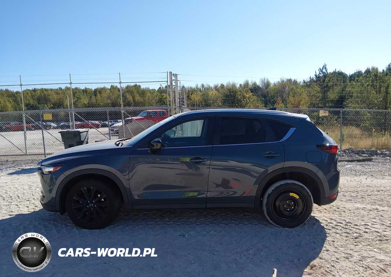 2021 Mazda Cx-5 Carbon Edition Turbo VIN:JM3KFACY5M0418419 - 14