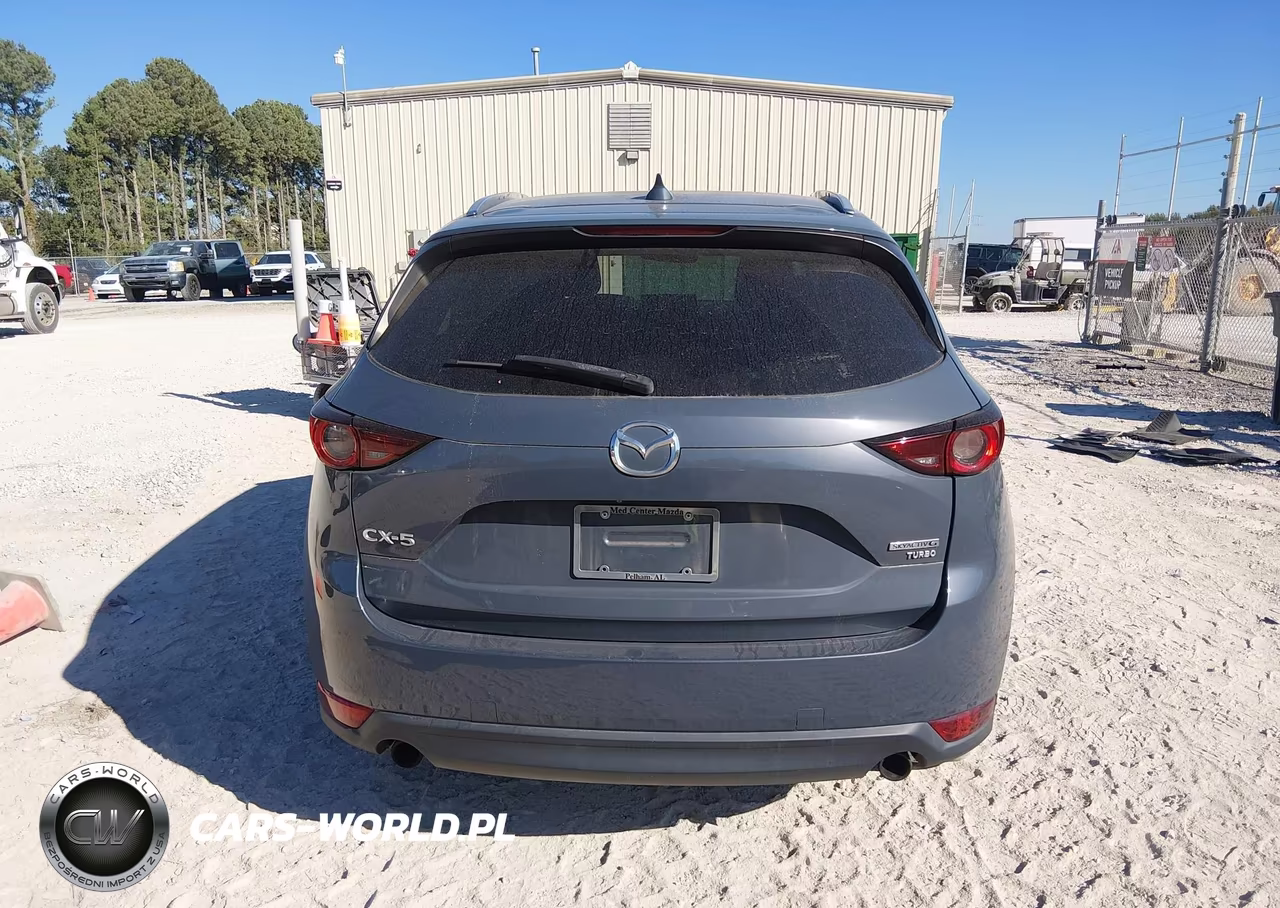 2021 Mazda Cx-5 Carbon Edition Turbo VIN:JM3KFACY5M0418419 - 16